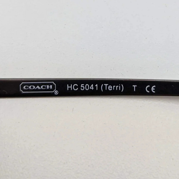🕶️Coach HC5041 Terri 9141 Eyeglasses 51/15 140 /KAG759🕶️ - Picture 4 of 6